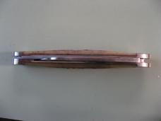   DANIELS FAMILY KNIFE BRANDS-TITUSVILLE CUTLERY-ROOSTER COMB-IRON FURNACE BONE