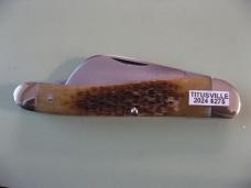   DANIELS FAMILY KNIFE BRANDS-TITUSVILLE CUTLERY-ROOSTER COMB-IRON FURNACE BONE