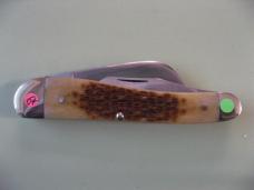   DANIELS FAMILY KNIFE BRANDS-TITUSVILLE CUTLERY-ROOSTER COMB-IRON FURNACE BONE