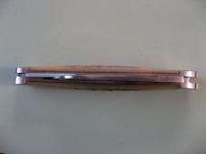   DANIELS FAMILY KNIFE BRANDS-TITUSVILLE CUTLERY-ROOSTER COMB-IRON FURNACE BONE