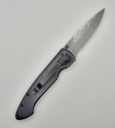ALBATROSS HGDK005 Damascus & Ebony Folding Pocket Knife #8
