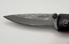ALBATROSS HGDK005 Damascus & Ebony Folding Pocket Knife #8