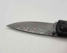ALBATROSS HGDK005 Damascus & Ebony Folding Pocket Knife #8