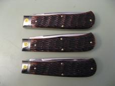 GREAT EASTERN 235120L TRAPPER LINERLOCK REDTAIL JIGGED BONE #2 & 3 ARE SOLD