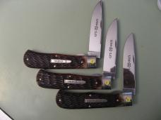 GREAT EASTERN 235120L TRAPPER LINERLOCK REDTAIL JIGGED BONE #2 & 3 ARE SOLD