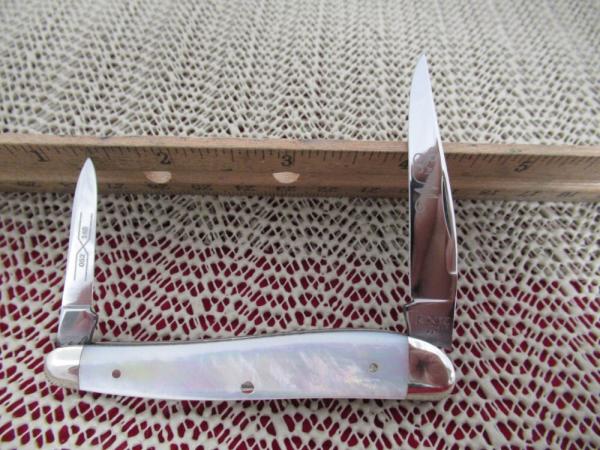 Schatt & Morgan 1999 Pearl Half Whittler Model # 052146