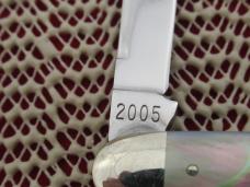 Schatt & Morgan 2005 Black Pearl Equal End Whittler  