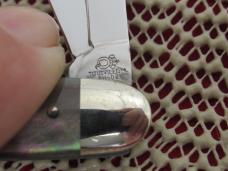 Schatt & Morgan 2005 Black Pearl Equal End Whittler  
