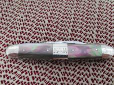 Schatt & Morgan 2005 Black Pearl Equal End Whittler  