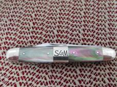 Schatt & Morgan 2005 Black Pearl Equal End Whittler  
