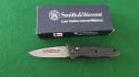 A LOT of 2 KNIVES - Smith & Wesson Model 1251 US ARMY & MIKOV Lever Lock Autos MINT