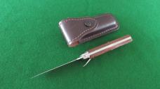 A LOT of 2 KNIVES - Smith & Wesson Model 1251 US ARMY & MIKOV Lever Lock Autos MINT