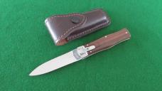 A LOT of 2 KNIVES - Smith & Wesson Model 1251 US ARMY & MIKOV Lever Lock Autos MINT
