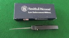A LOT of 2 KNIVES - Smith & Wesson Model 1251 US ARMY & MIKOV Lever Lock Autos MINT