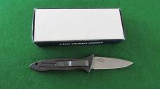 A LOT of 2 KNIVES - Smith & Wesson Model 1251 US ARMY & MIKOV Lever Lock Autos MINT