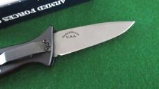 A LOT of 2 KNIVES - Smith & Wesson Model 1251 US ARMY & MIKOV Lever Lock Autos MINT