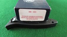 A LOT of 2 KNIVES - Smith & Wesson Model 1251 US ARMY & MIKOV Lever Lock Autos MINT