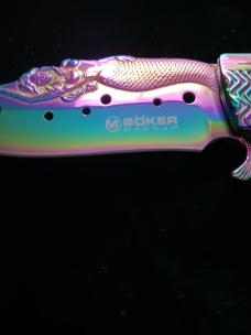 BOKER MERMAID FLIPPER