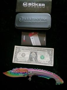 BOKER MERMAID FLIPPER