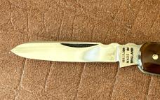 Ibberson Pen Knife By Stan Shaw, Tortoise Shell Scales, Sheffield England, Unused