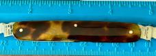 Ibberson Pen Knife By Stan Shaw, Tortoise Shell Scales, Sheffield England, Unused