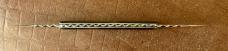 Ibberson Pen Knife By Stan Shaw, Tortoise Shell Scales, Sheffield England, Unused