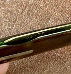 Ibberson Pen Knife By Stan Shaw, Tortoise Shell Scales, Sheffield England, Unused