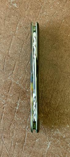 Ibberson Pen Knife By Stan Shaw, Tortoise Shell Scales, Sheffield England, Unused