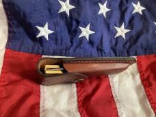 1980 Case xx Hammerhead Shark Folding Hunter w/ Stag Handles (5159 LSSP) +Orig Sheath -NOS