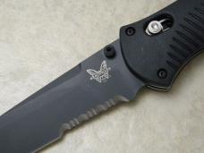 Benchmade USA 583SBK 1st Production 248 of 500 Tanto Axis Assist Knife NIB