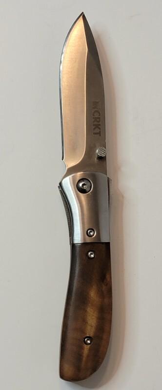 CRKT M4-02W Carson NIB  #9