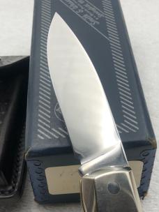 Vintage Smith & Wesson Folder Lockback Hunter Model 6060 With Sheath In Box