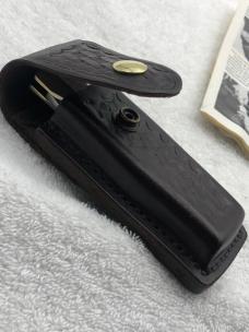 Vintage Smith & Wesson Folding Lock Back Hunter Model 6060 With Sheath