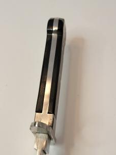 Vintage Unmarked Bowie Knife w/ Sheath #11