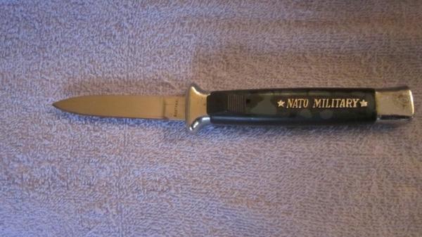 Nato Military OTF new with box.