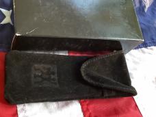J A Henckels (HK-135-FLIV) Folding Hunter Pocket Knife with Fossil Ivory Handles -NOS +Orig Box