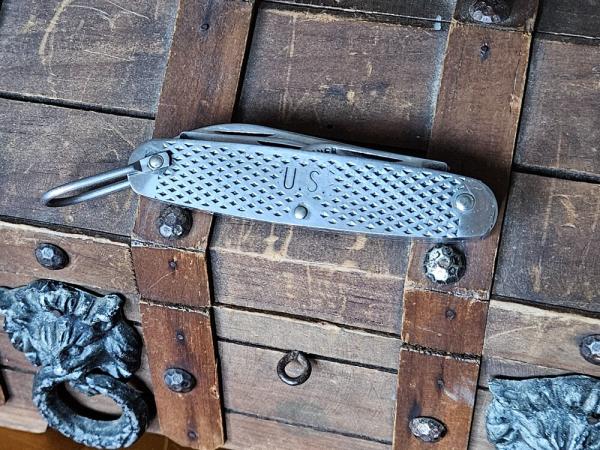 Queen Cutlery MIL-K-818 Demo Knife - US Military Issue 1986 - RARE