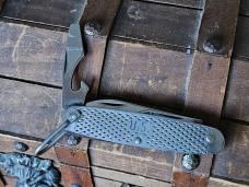 Queen Cutlery MIL-K-818 Demo Knife - US Military Issue 1986 - RARE