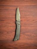 Harley-Davidson Mini-Hardtail (3.25" Satin D2 Blade, Valox Handle)