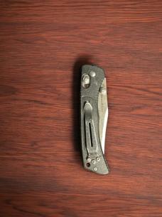 Benchmade Harley-Davidson Mini-Hardtail (3.25" Satin D2 Blade, Valox Handle)