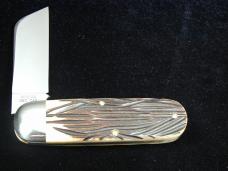 Great Eastern Cutlery GEC India Jigged Bone Toenail Clipper Knife NIT 1 of 530 Made in USA 363122