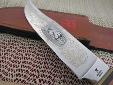 J. A Henckels  Stag Handle Fixed Blade Model # HK -500