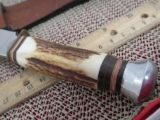 J. A Henckels  Stag Handle Fixed Blade Model # HK -500
