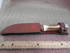 J. A Henckels  Stag Handle Fixed Blade Model # HK -500