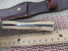 J. A Henckels  Stag Handle Fixed Blade Model # 602