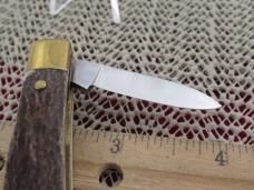 Browning Centennial 1878 to 1978 Stag Handle Stockman Model # 1613