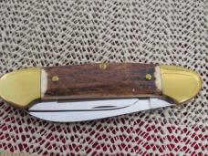 Browning Centennial 1878 to 1978 Stag Handle Canoe Serial # 1613
