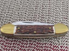 Browning Centennial 1878 to 1978 Stag Handle Canoe Serial # 1613
