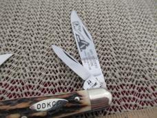 Robt Klass Kissing Krane  1980 Old Dominion Club Knife 1 of 250