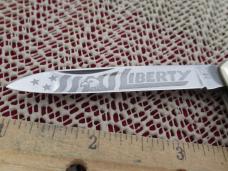 Robt Klass Kissing Krane  Stag Gun Stock Half Whittler